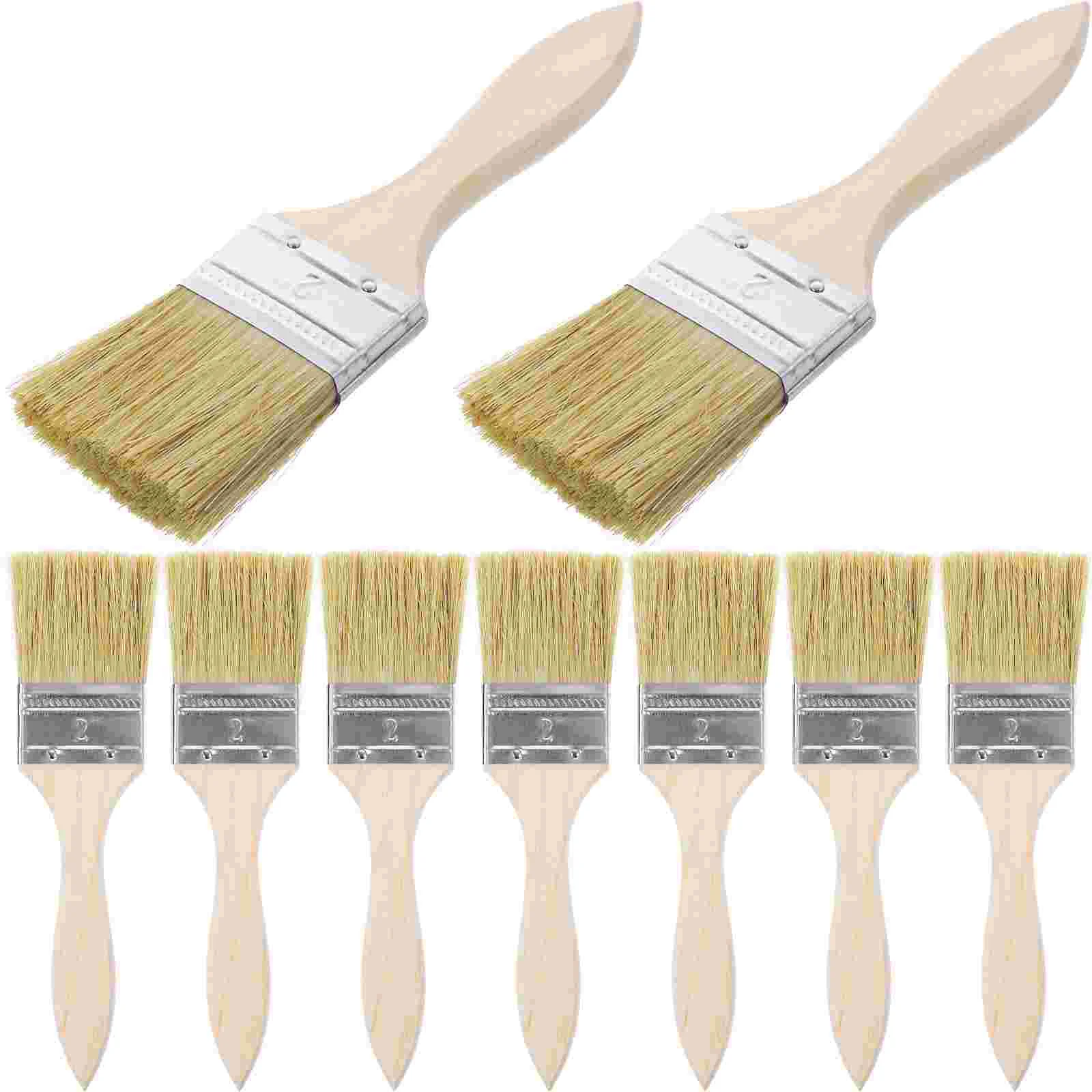 

23pcs brush brushes for walls set paintbrushes- Brushes Wooden Handle Premium Durable Painting Tool for Wall Furniture Home