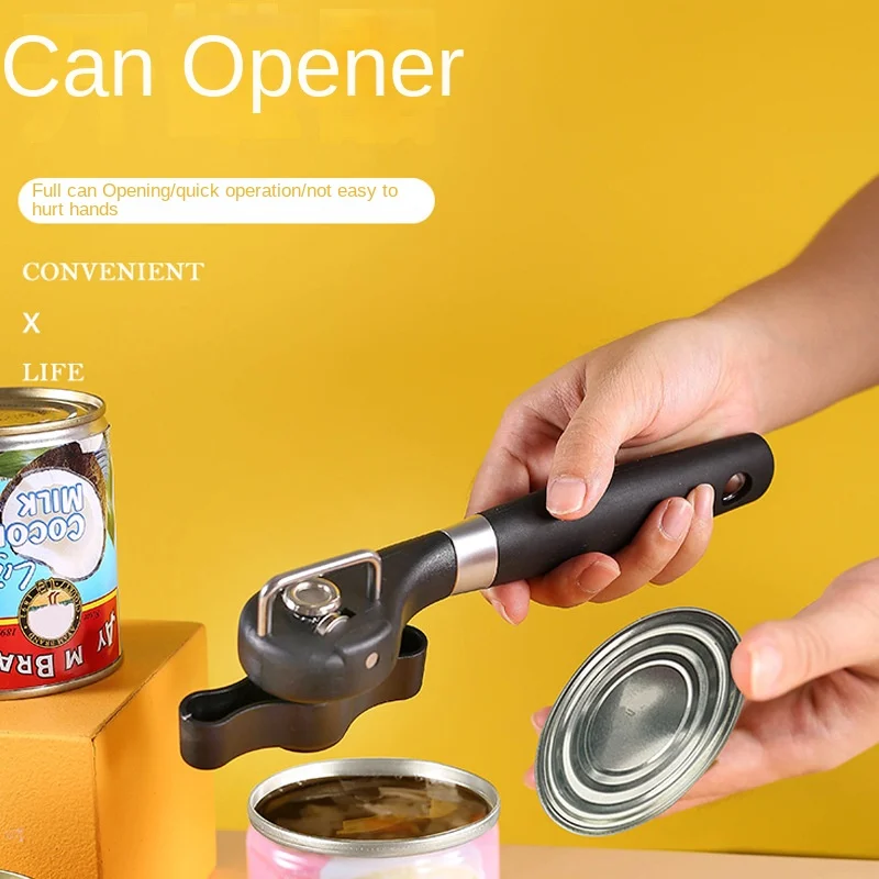 1pcs Stainless Steel Bottle Opener Kitchen Can Opener Manual Rubber and Plastic Monolever Can Openers Kitchen Gadgets
1pcs Stainless Steel Bottle Opener Kitchen Can Opener Manual Rubber and Plastic Monolever Can Openers Kitchen Gadgets