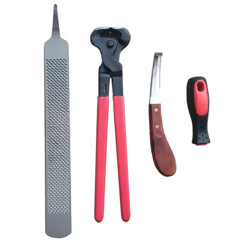 Horseshoes Trim Tool Sets Rasp Handle Hoof Cutter Tool Horse Care Accessory Equestrian Supplies horse equipment horse riding
Horseshoes Trim Tool Sets Rasp Handle Hoof Cutter Tool Horse Care Accessory Equestrian Supplies horse equipment horse riding