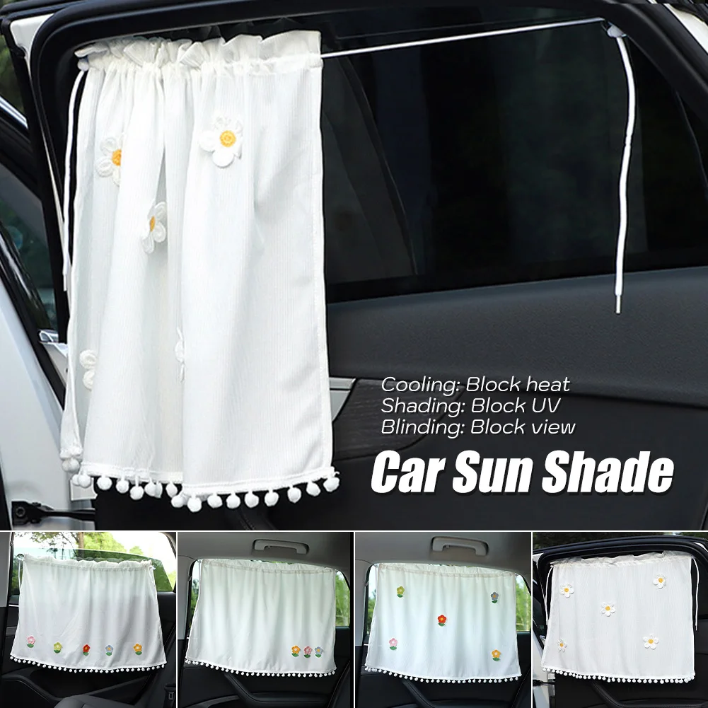 New Universal Car Side Window Sunshades UV Protection Side Window Curtain Suction Cup Window Cover Auto Exterior Accessories
New Universal Car Side Window Sunshades UV Protection Side Window Curtain Suction Cup Window Cover Auto Exterior Accessories