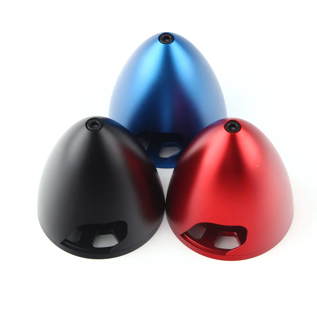 3.5" 89mm / 3.25" 83mm Anodized CNC Aluminum Drilled Spinner Cone For RC Plane Gas Engine DLE30/55 MLD35/70 DA50/EVO54
3.5" 89mm / 3.25" 83mm Anodized CNC Aluminum Drilled Spinner Cone For RC Plane Gas Engine DLE30/55 MLD35/70 DA50/EVO54