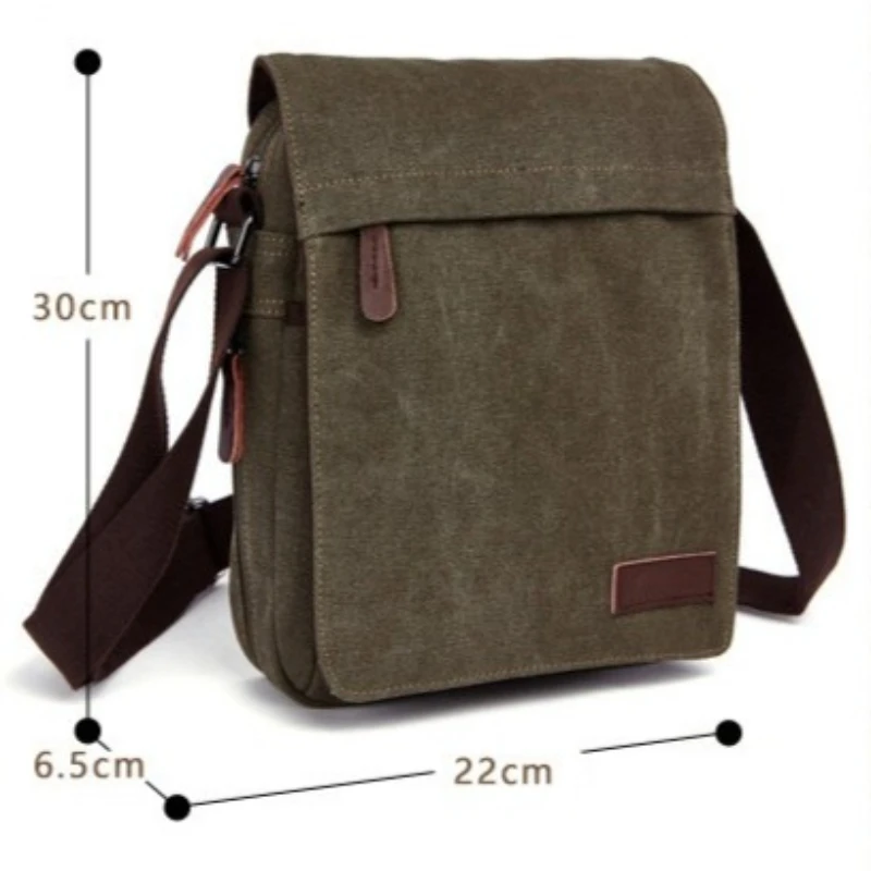 Men Crossbody Bag Canvas Korean Style Trendy Fashion Simple Casual Small Backpack Shoulder Bags Men Crossbody Bag Canvas Korean Style Trendy Fashion Simple Casual Small Backpack Shoulder Bags