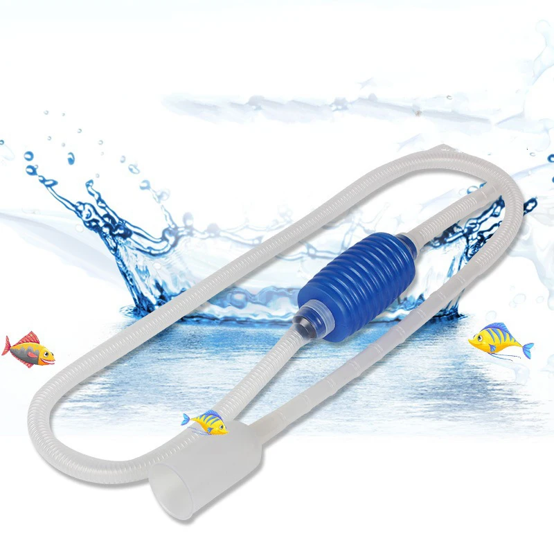Aquarium Fish Tank Vacuum Gravel Water Filter Cleaner Siphon Pump Manual Cleaner Pump Safe Vacuum 1.8m
Aquarium Fish Tank Vacuum Gravel Water Filter Cleaner Siphon Pump Manual Cleaner Pump Safe Vacuum 1.8m