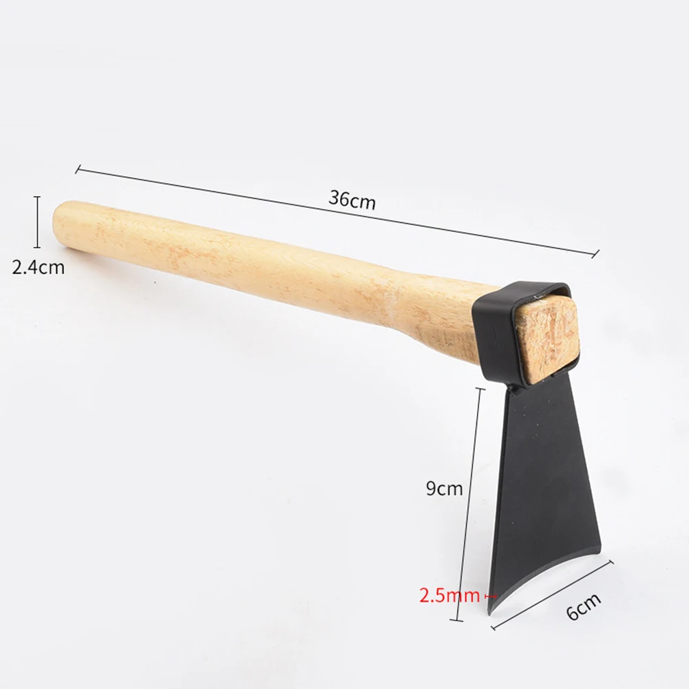 1pc Agricultural Hoes Garden Tools Efficient Farm Equipment For Expert Weeding Garden Outdoor Living Hand Tools Accessories
1pc Agricultural Hoes Garden Tools Efficient Farm Equipment For Expert Weeding Garden Outdoor Living Hand Tools Accessories