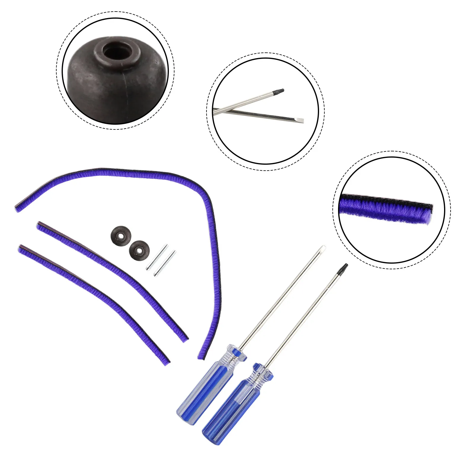 Home Accessories Vacuum Parts 2pcs Axles 2pcs Rollers 2pcs Screwdriver 3pcs Soft Plush Strips For Dyson V6 V8 Replaced
Home Accessories Vacuum Parts 2pcs Axles 2pcs Rollers 2pcs Screwdriver 3pcs Soft Plush Strips For Dyson V6 V8 Replaced