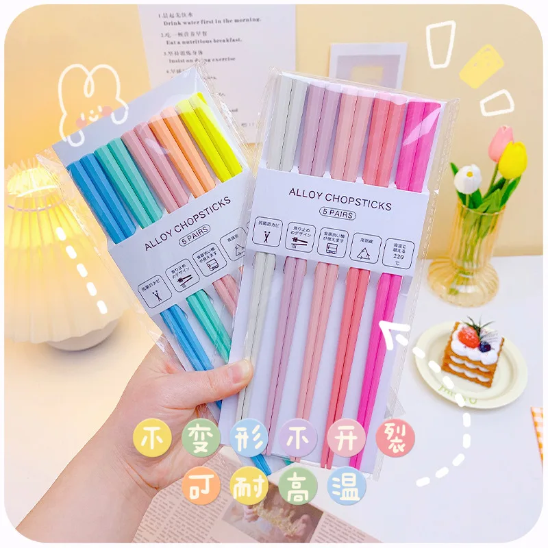 5 пар, антискользящие палочки для посуды в японском стиле
5 пар, антискользящие палочки для посуды в японском стиле