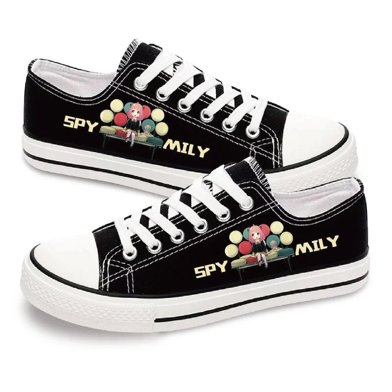 Anime SPY FAMILY Cosplay Print Canvas Shoes Loid ForgerAnya Forger Yor Forger Twilight High Top Canvas Sneakers Casual Shoes
Anime SPY FAMILY Cosplay Print Canvas Shoes Loid ForgerAnya Forger Yor Forger Twilight High Top Canvas Sneakers Casual Shoes