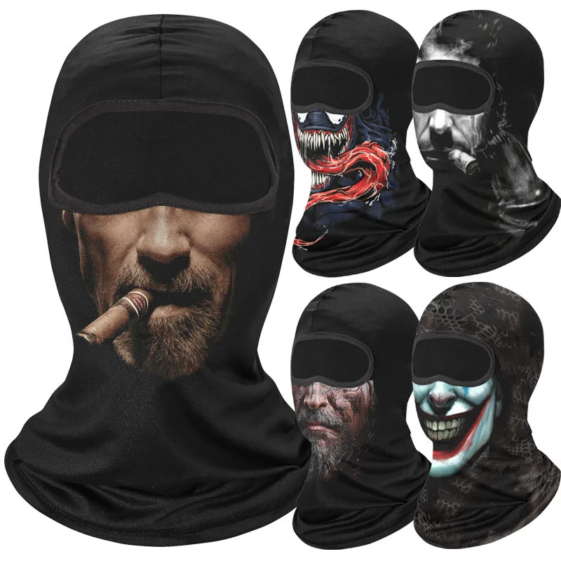 Multifunction Balaclava for Outdoor Sports,skull Face Cover,Printed Ski Masks, Full Face Bandana, MTB Hat, Bicycle Headgear Cap
Multifunction Balaclava for Outdoor Sports,skull Face Cover,Printed Ski Masks, Full Face Bandana, MTB Hat, Bicycle Headgear Cap