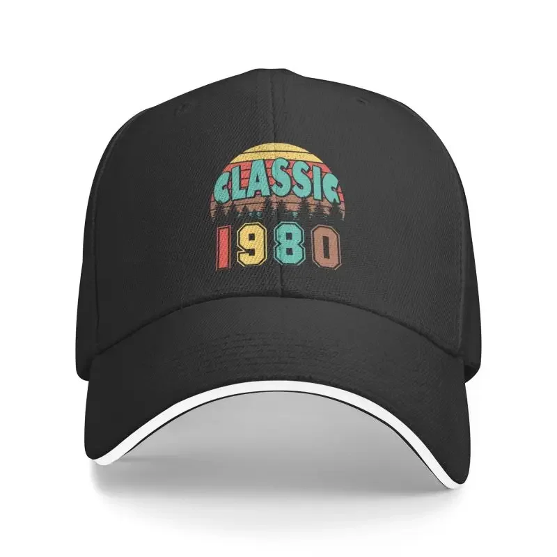 Classic Retro Classic 1980 Birthday Baseball Cap for Men Women Adjustable Dad Hat Outdoor
Classic Retro Classic 1980 Birthday Baseball Cap for Men Women Adjustable Dad Hat Outdoor