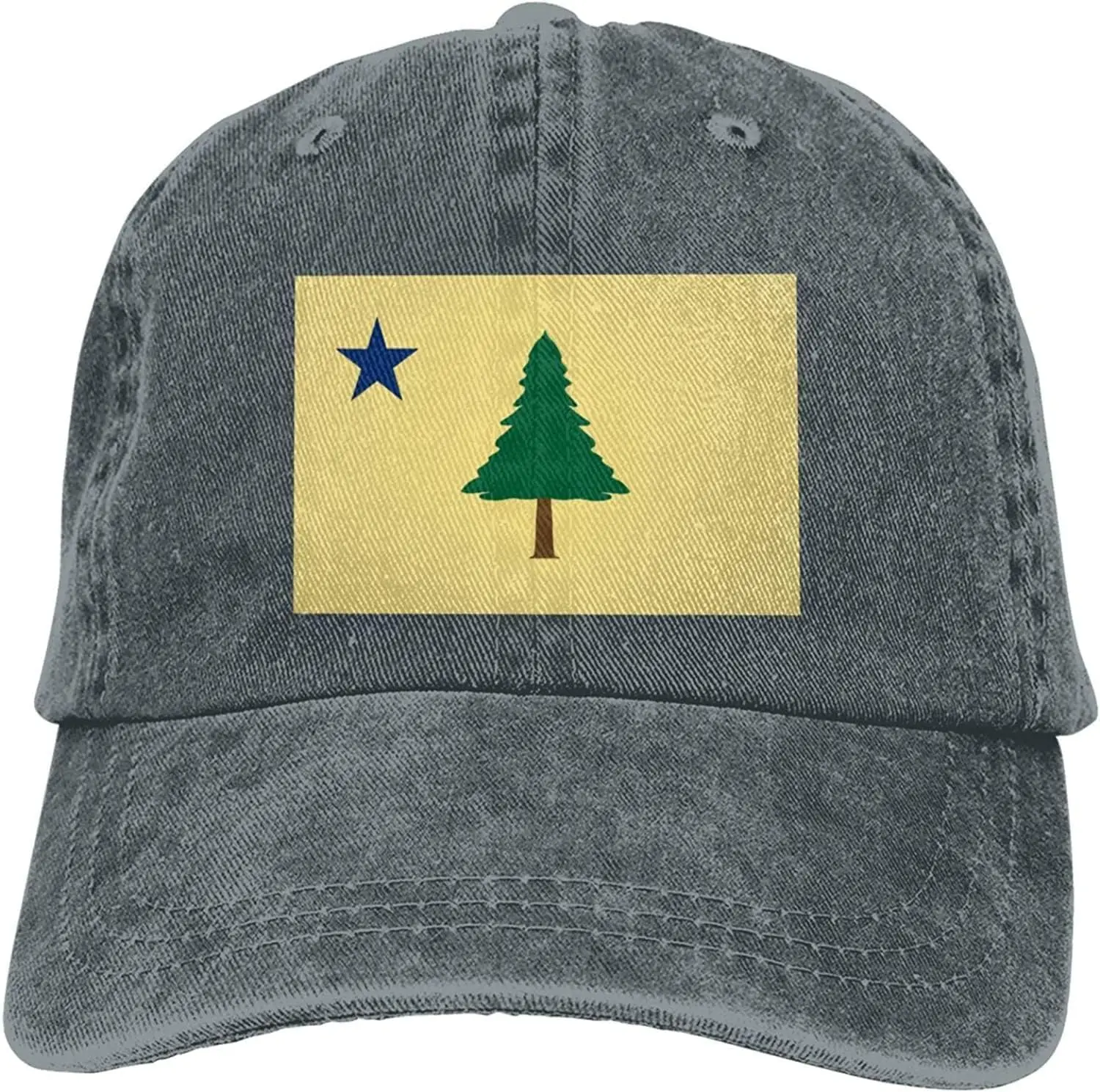 Maine State Flag Cap Hat Classic Vintage Hat for Men Women Teenager Cap Adjustable Cowboy Hat
Maine State Flag Cap Hat Classic Vintage Hat for Men Women Teenager Cap Adjustable Cowboy Hat
