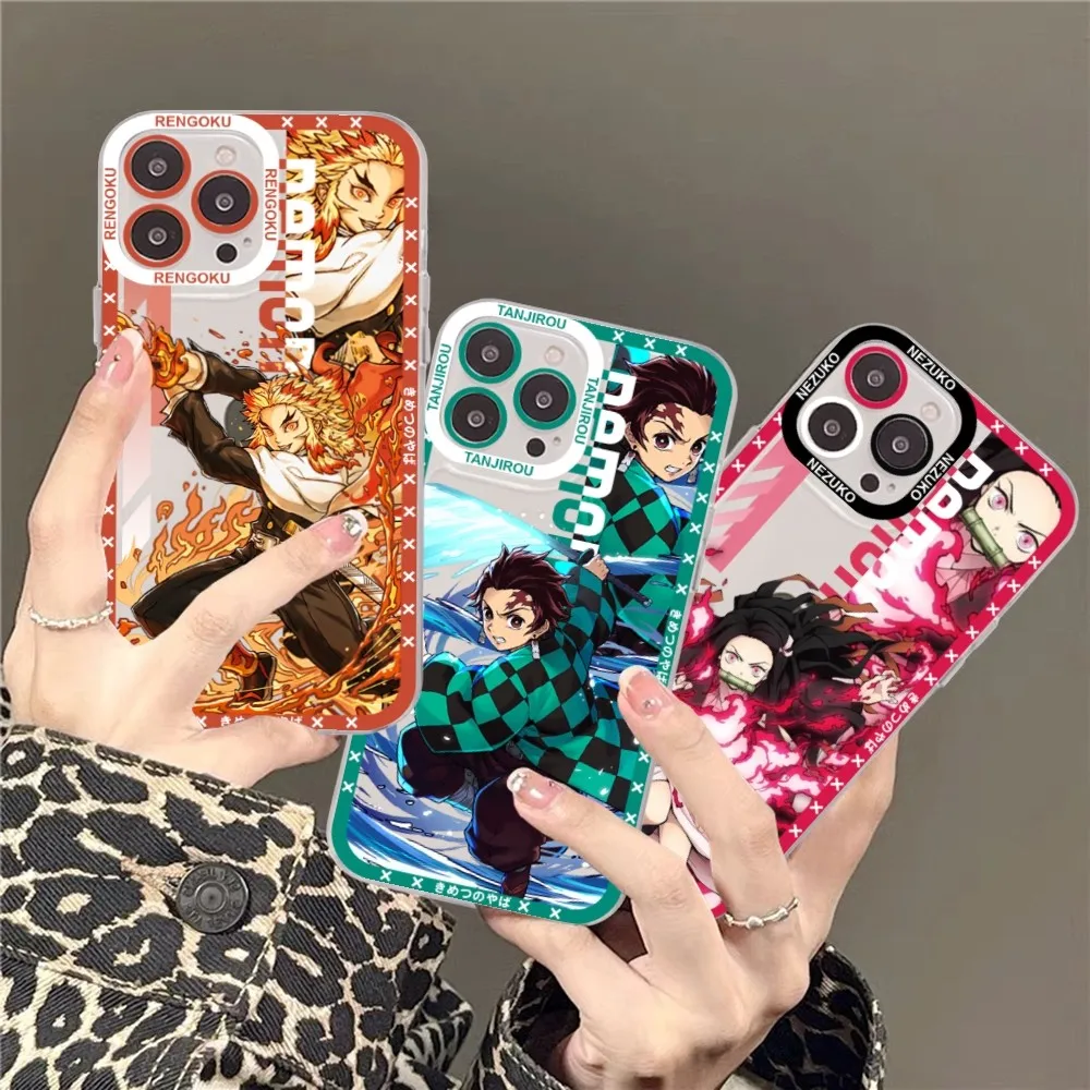 Demon Slayer Anime Phone Case For IPhone 11 12 13 14 Mini Pro Max XR X XS TPU Clear Case
Demon Slayer Anime Phone Case For IPhone 11 12 13 14 Mini Pro Max XR X XS TPU Clear Case