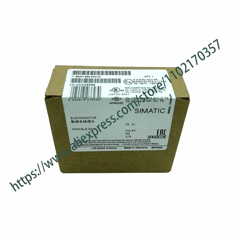 New 6GK1500-0FC10 6GK1500 0FC10 6GK15000FC10 485 Plug Network Bus Connector One Year Warranty ,Fast Shipping
New 6GK1500-0FC10 6GK1500 0FC10 6GK15000FC10 485 Plug Network Bus Connector One Year Warranty ,Fast Shipping