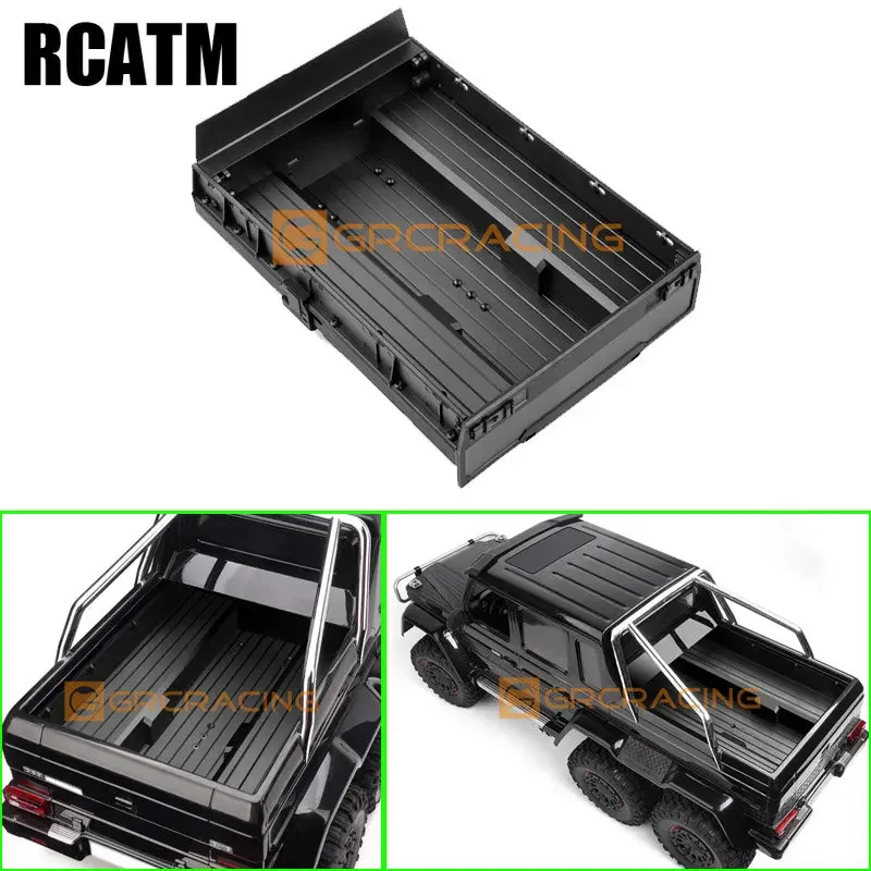 Simulation Plastic Rear Bucket of Transport Construction Truck Tailgate for 1/10 RC Crawler Car TRX6 G63 DIY Upgrade Accessories
Simulation Plastic Rear Bucket of Transport Construction Truck Tailgate for 1/10 RC Crawler Car TRX6 G63 DIY Upgrade Accessories