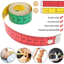 60in Body Measuring Ruler Button Tailor Measure Tape Sewing Tools Flat Tape 150cm Body Measuring Tool Meter Ruler
60in Body Measuring Ruler Button Tailor Measure Tape Sewing Tools Flat Tape 150cm Body Measuring Tool Meter Ruler