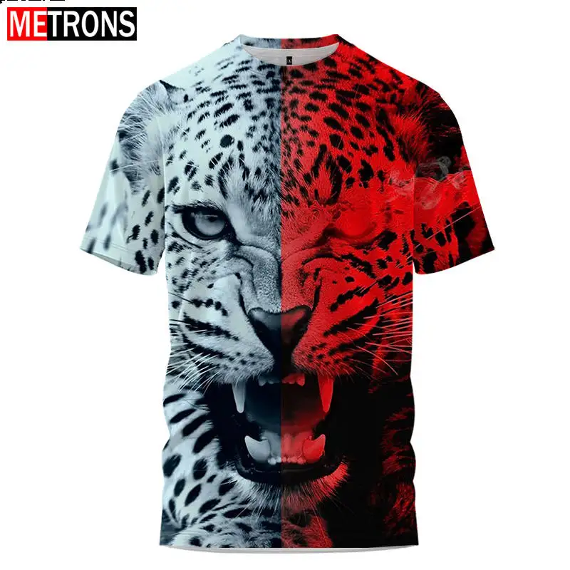 2023 Fashion Animal Cat Pattern Men's T-shirt Summer Leisure Fun Pattern T-shirt Round Neck 3D Printing T-shirt Extra Large
2023 Fashion Animal Cat Pattern Men's T-shirt Summer Leisure Fun Pattern T-shirt Round Neck 3D Printing T-shirt Extra Large
