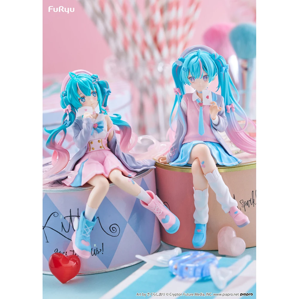 Furyu Hatsune Miku Love Blazer Koisuru Sailor Fuku Noodle Stopper Collectible Anime Figure Model Toys
Furyu Hatsune Miku Love Blazer Koisuru Sailor Fuku Noodle Stopper Collectible Anime Figure Model Toys