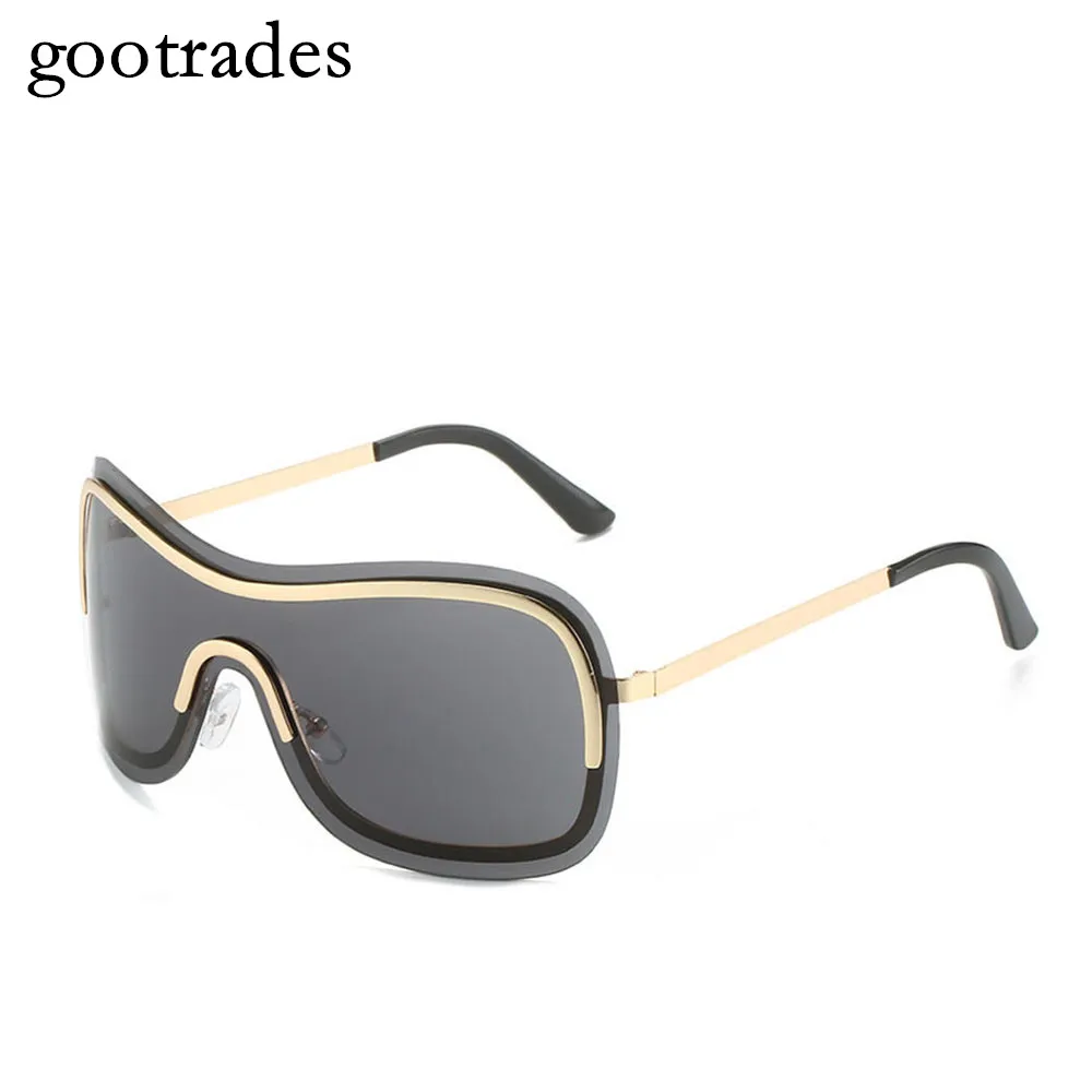 gootrades One Piece Sunglasses Women Men Luxury Brand Designer Y2k Punk Sun Glasses Goggles UV400 Shades Driving Cycling Eyewear
gootrades One Piece Sunglasses Women Men Luxury Brand Designer Y2k Punk Sun Glasses Goggles UV400 Shades Driving Cycling Eyewear