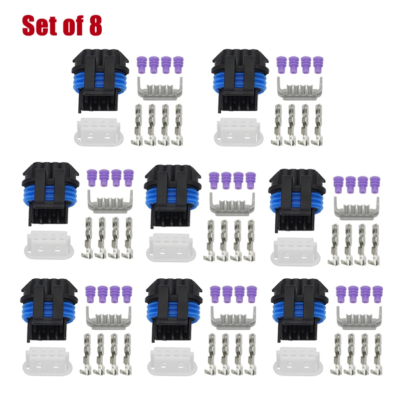 GM Coil Connector Kit for D585 D581 D513A D514A LS2 LS7 Corvette AC DELCO Chevy ignition Extension Adapter Electrical Wire Plug
GM Coil Connector Kit for D585 D581 D513A D514A LS2 LS7 Corvette AC DELCO Chevy ignition Extension Adapter Electrical Wire Plug