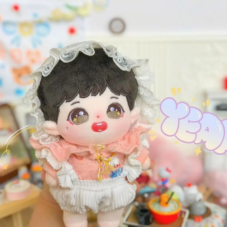 20cm Plush Human Doll Figure Baby Doll D Lun Smile Face Cotton Body Dolls Stuffed Plushies Toys Fans Collection Gift No Clothes
20cm Plush Human Doll Figure Baby Doll D Lun Smile Face Cotton Body Dolls Stuffed Plushies Toys Fans Collection Gift No Clothes