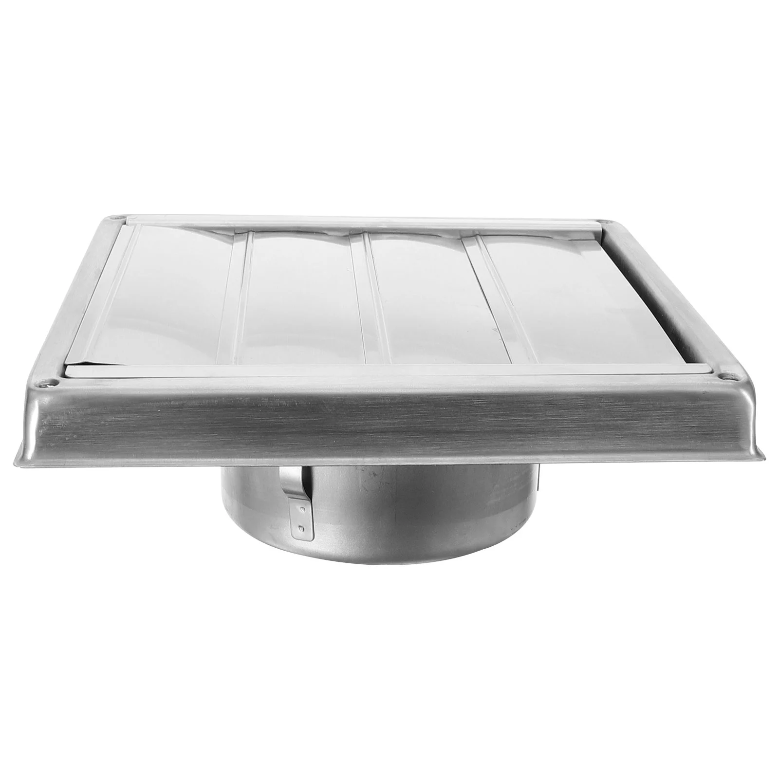 1 Set Stainless Steel Exhaust Vent Duct Cover Air Vent Grille Cover Exterior Wall Vent Hood
1 Set Stainless Steel Exhaust Vent Duct Cover Air Vent Grille Cover Exterior Wall Vent Hood