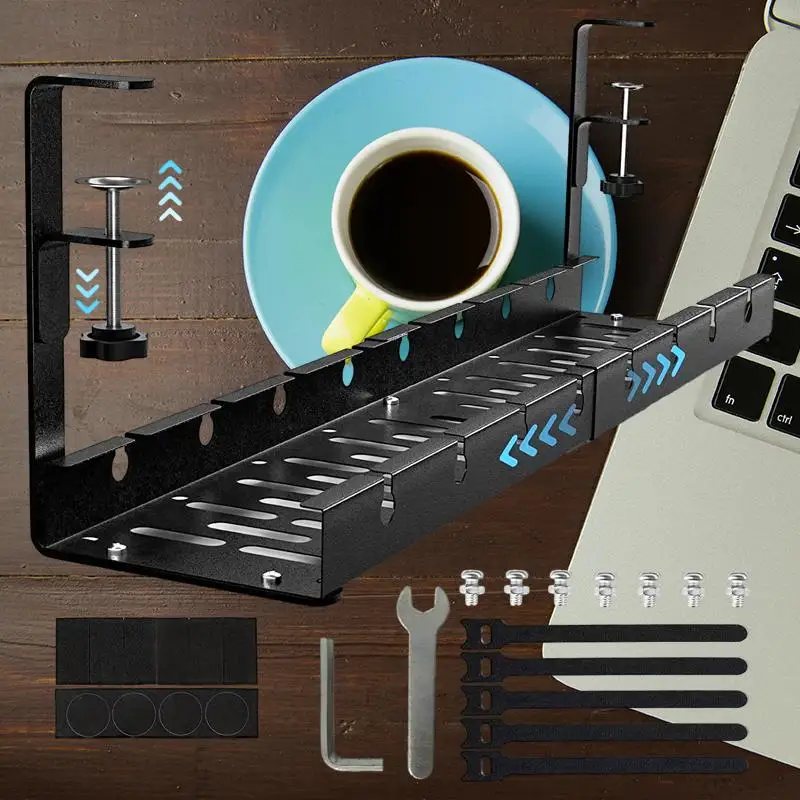 Revolutionize Your Office Desk with Retractable Cable Management Rack, Under Desk Solution for Clutter-Free Workspace
Revolutionize Your Office Desk with Retractable Cable Management Rack, Under Desk Solution for Clutter-Free Workspace