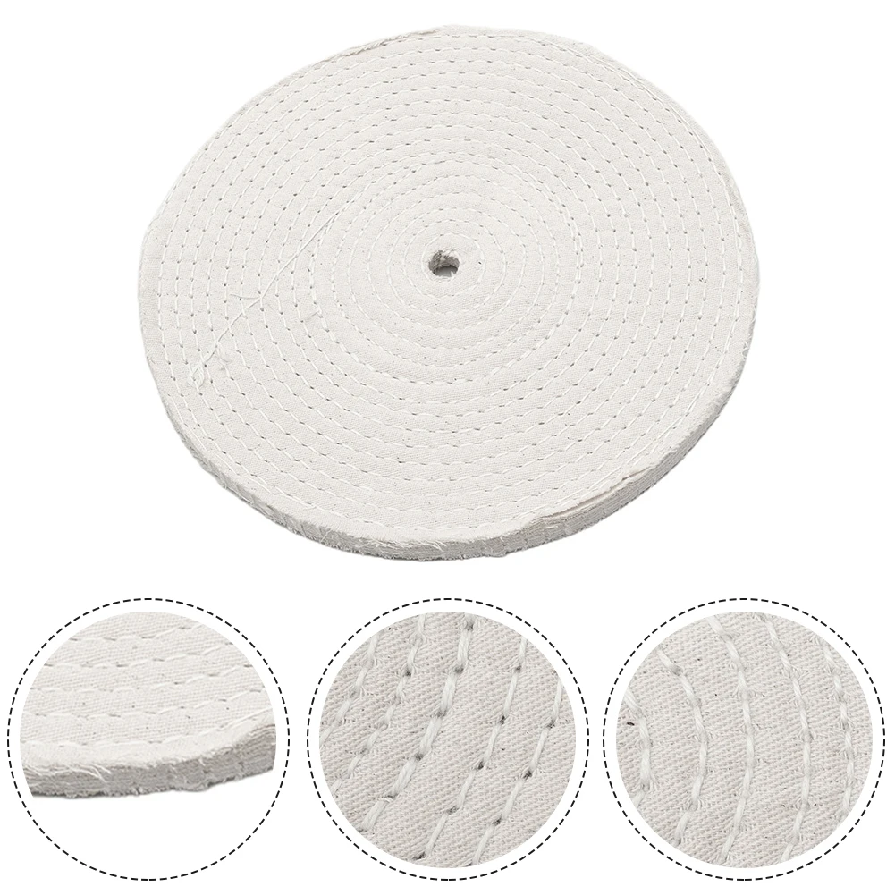 8 Inch 200mm Buffing Polishing Wheel Buff Pads Cotton Cloth Jewelry Polishing Grinder Pad Mirror Polishing Wheel Scratch Removal
8 Inch 200mm Buffing Polishing Wheel Buff Pads Cotton Cloth Jewelry Polishing Grinder Pad Mirror Polishing Wheel Scratch Removal