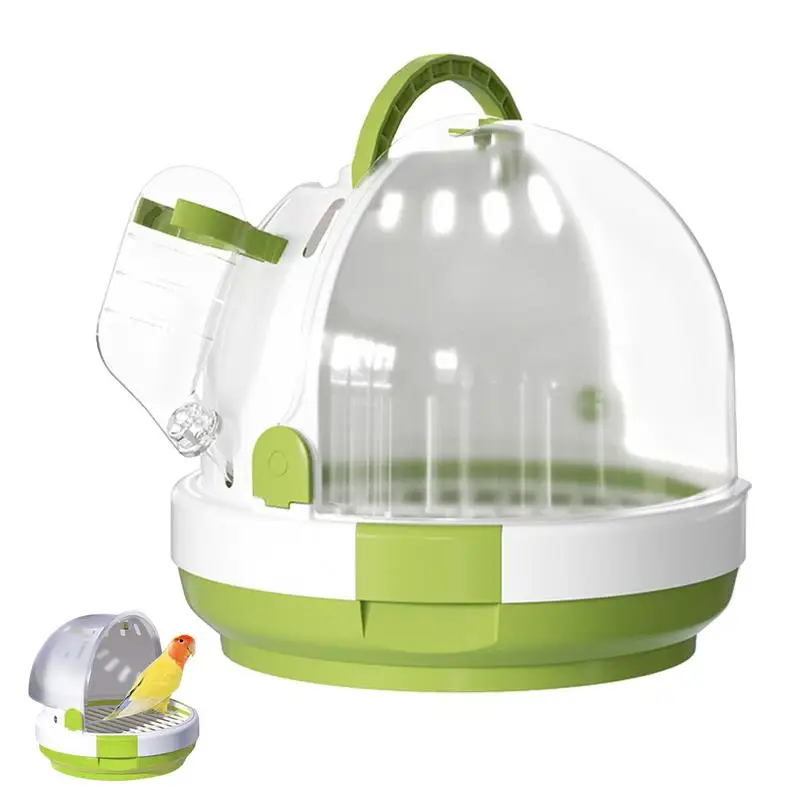 Bird Travel Cage Transparent Breathable Travel Carrier For Parakeet Bird Cage Accessories Lightweight multiusage Bird Bag
Bird Travel Cage Transparent Breathable Travel Carrier For Parakeet Bird Cage Accessories Lightweight multiusage Bird Bag