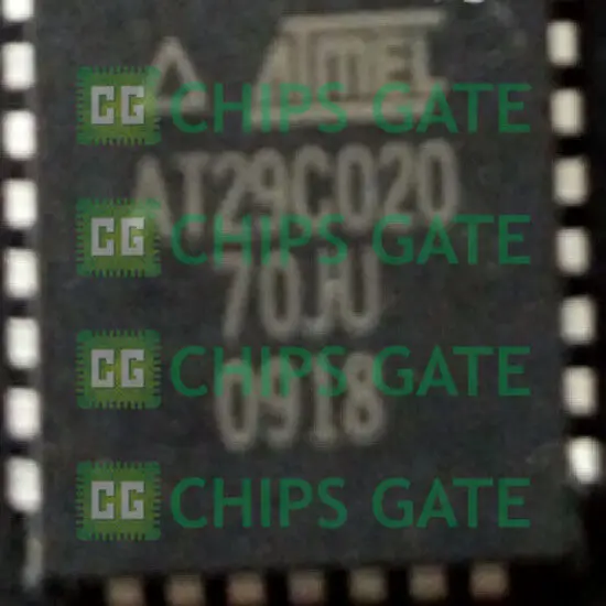 

3PCS AT29C020-70JC Encapsulation:PLCC,x8 Flash EEPROM