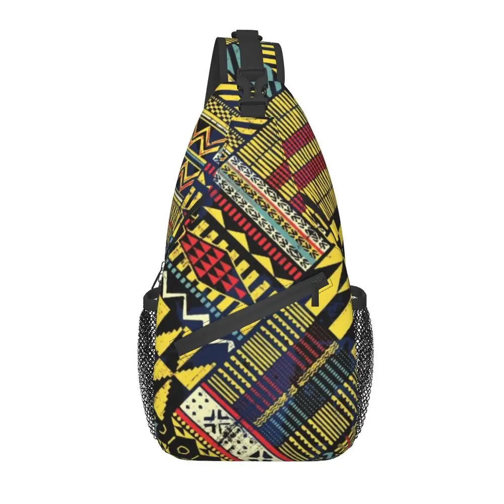 Patchwork Kitenge Ankara Nigeria Sling Chest Bag African Style Design Shoulder Crossbody Backpack for Men Camping Daypack
Patchwork Kitenge Ankara Nigeria Sling Chest Bag African Style Design Shoulder Crossbody Backpack for Men Camping Daypack