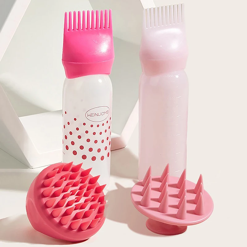 2PCS Hair Dye Applicator Bottles With Brush For Hair Oil Spray Bottle For Hair Dyeing Shampoo Hairdressing Coloring Tools
2PCS Hair Dye Applicator Bottles With Brush For Hair Oil Spray Bottle For Hair Dyeing Shampoo Hairdressing Coloring Tools