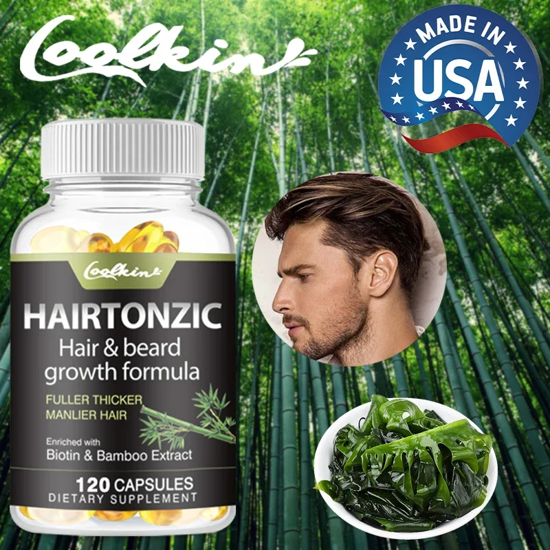 Hair Growth Vitamins for Men - Hair Growth, Hair Loss Prevention and Hair Regrowth, Beard Growth, Skin and Nails Vitamins
Hair Growth Vitamins for Men - Hair Growth, Hair Loss Prevention and Hair Regrowth, Beard Growth, Skin and Nails Vitamins