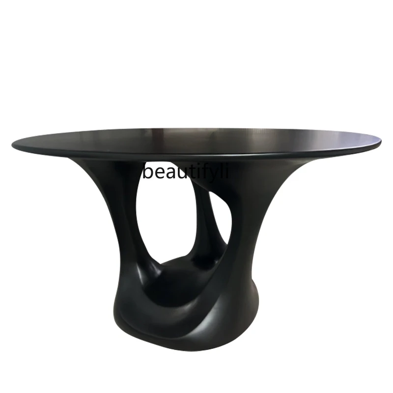Nordic Creative Designer Minimalist Tripod Shape Small Coffee Table Hotel Model Room Oval Shaped Negotiation Coffee Table
Nordic Creative Designer Minimalist Tripod Shape Small Coffee Table Hotel Model Room Oval Shaped Negotiation Coffee Table