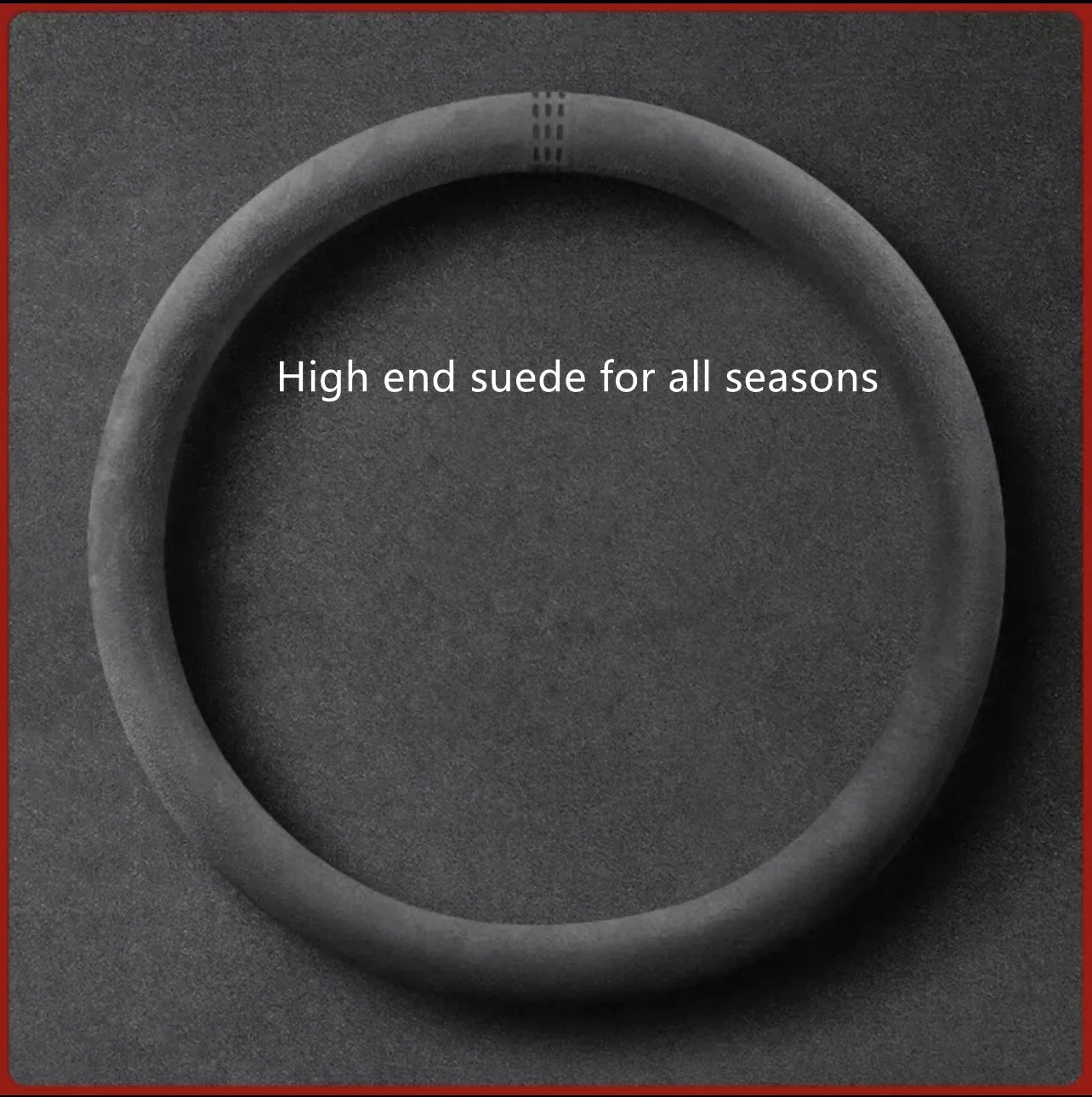 Car Steering Wheel Cover 38cm Alcantara Universal Leather Steering Wheel Cover Is Suitable for 99% of Car Interior Accessories
Car Steering Wheel Cover 38cm Alcantara Universal Leather Steering Wheel Cover Is Suitable for 99% of Car Interior Accessories