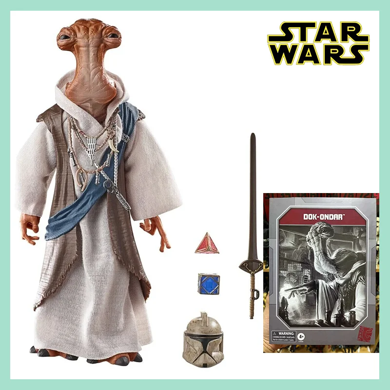Original In Stock Star Wars Action Figures Dok Ondar Figure 6 Inch Black Series SDCC 2023 Collectible Toy Doll Model Statue Gift
Original In Stock Star Wars Action Figures Dok Ondar Figure 6 Inch Black Series SDCC 2023 Collectible Toy Doll Model Statue Gift