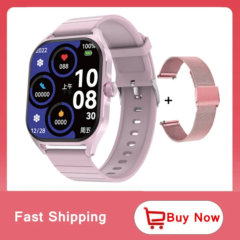 Smart Watch Bluetooth Call 2.04in Amoled Screen Compass Female Assistant GPS Track Breath Training Waterprroof for Android IOS
Smart Watch Bluetooth Call 2.04in Amoled Screen Compass Female Assistant GPS Track Breath Training Waterprroof for Android IOS