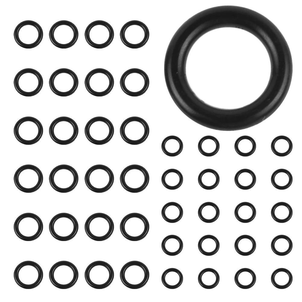 

40Pcs/Set 1/4 M22 + 3/8 O-Rings For Pressure Washer Hose Quick Disconnect Connector Accessories Washer O-Ring Parts