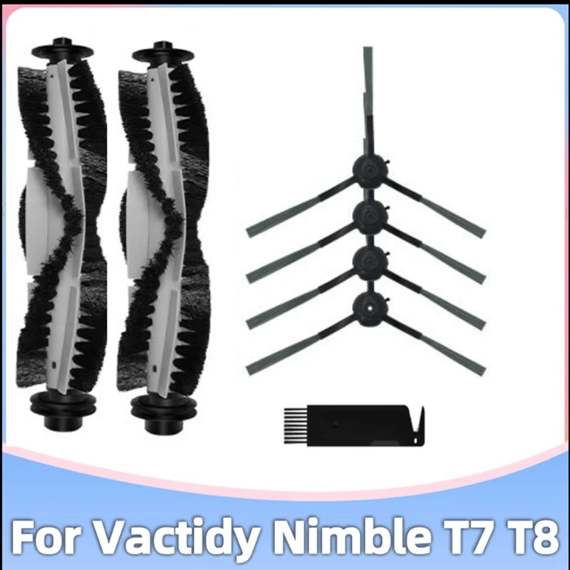 7 шт., сменные детали для робота-пылесоса Vactidy Nimble T7 T8
7 шт., сменные детали для робота-пылесоса Vactidy Nimble T7 T8
