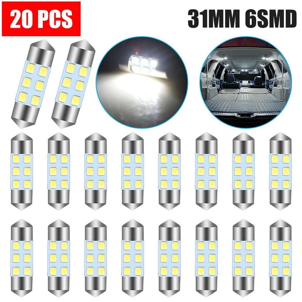 20 шт., 31 мм, DE3175, 6-SMD, фотоэлемент, купольная карта, номерной знак, фотоэлемент, лампы, белый, 12 В, 6500K, печатная плата + фотоэлемент, бусины, фотоэлемент
20 шт., 31 мм, DE3175, 6-SMD, фотоэлемент, купольная карта, номерной знак, фотоэлемент, лампы, белый, 12 В, 6500K, печатная плата + фотоэлемент, бусины, фотоэлемент