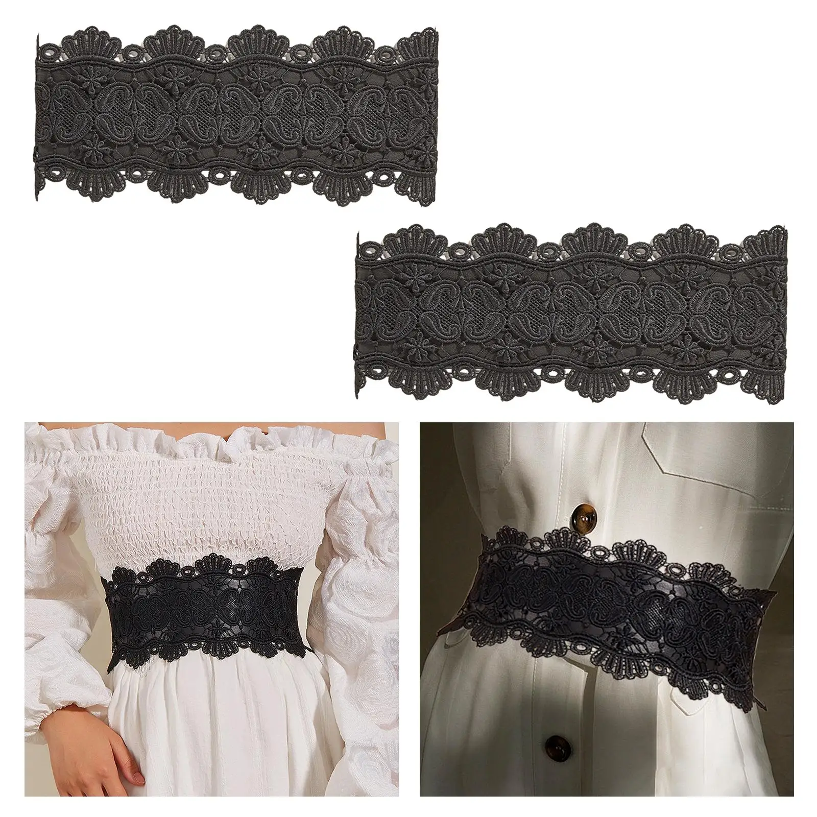Wide Corset Belts Stretch Belts, Costume Fashion Cinch Belt Womens Dress Belt, Elastic Waist Belt for Coat Sweater Dresses
Wide Corset Belts Stretch Belts, Costume Fashion Cinch Belt Womens Dress Belt, Elastic Waist Belt for Coat Sweater Dresses