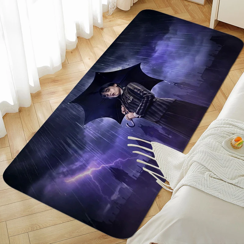 Non Slip Carpet for Bedroom Wednesday A-Addams Washable Non-slip Kitchen Foot Mat Bathmat Living Room Rug Room Decorating Items
Non Slip Carpet for Bedroom Wednesday A-Addams Washable Non-slip Kitchen Foot Mat Bathmat Living Room Rug Room Decorating Items