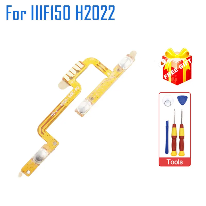 

IIIF150 H2022 Side Cable New Original Cellphone Power Volume Cable Flex FPC Accessories For Oukitel IIIF150 H2022 Smart Phone