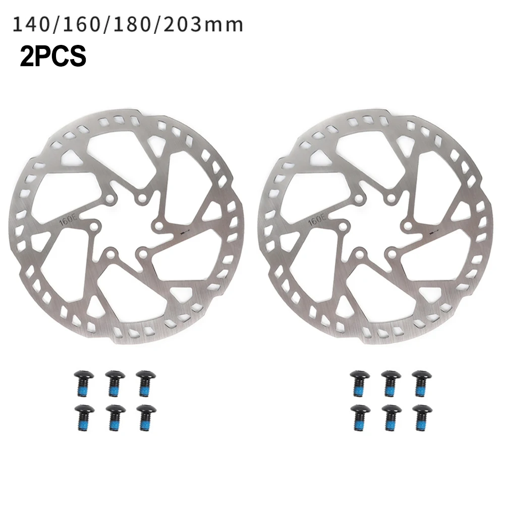 2PCS Rotor Electric Scooter Bicycle Brake Rotor 140/160/180/203mm Disc Rotor Thickness 2.3MM Abs Bracket Bicycle Accessories
2PCS Rotor Electric Scooter Bicycle Brake Rotor 140/160/180/203mm Disc Rotor Thickness 2.3MM Abs Bracket Bicycle Accessories
