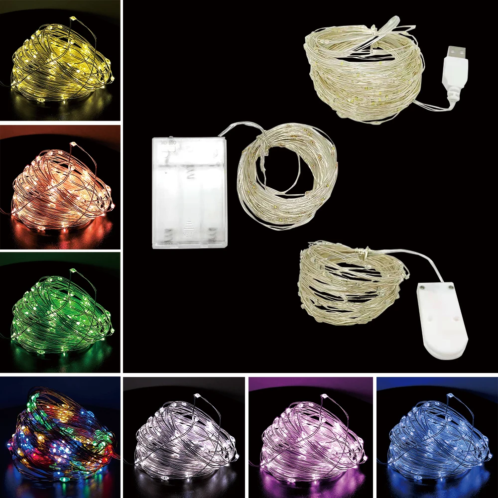 1m/2m/3m/10m Copper Wire Battery Box Garland LED Wedding Decoration for Home Decoration Fairy for Party Decoration String Light.
1m/2m/3m/10m Copper Wire Battery Box Garland LED Wedding Decoration for Home Decoration Fairy for Party Decoration String Light.