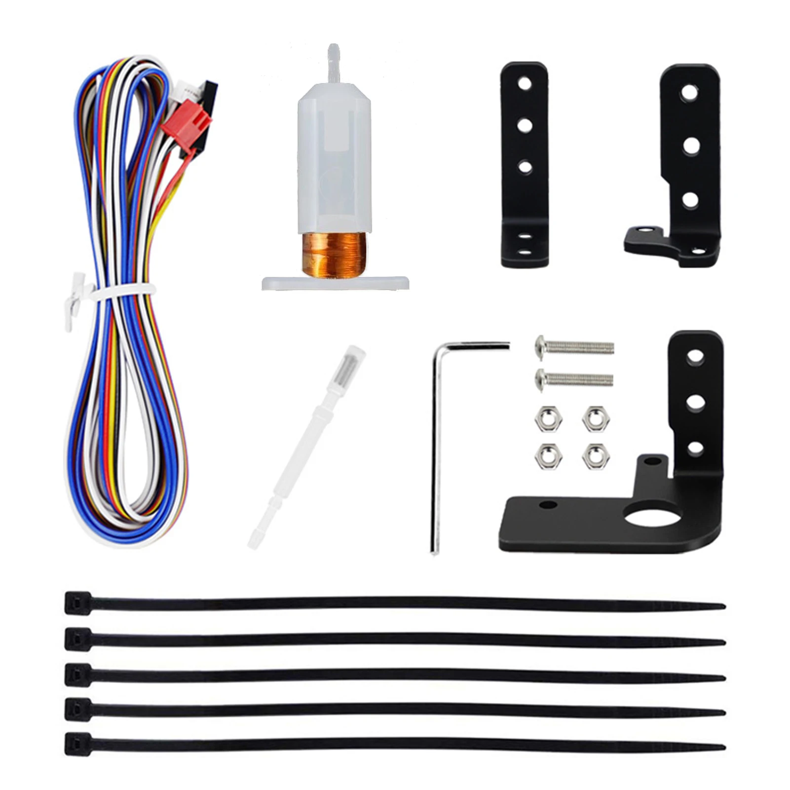 32 Bit Mainboard Easy Install BL Touch Hot Bed Upgrade With Bracket Auto Leveling Sensor Kit 3D Printer Fit For Ender 3 V2 5 Pro
32 Bit Mainboard Easy Install BL Touch Hot Bed Upgrade With Bracket Auto Leveling Sensor Kit 3D Printer Fit For Ender 3 V2 5 Pro