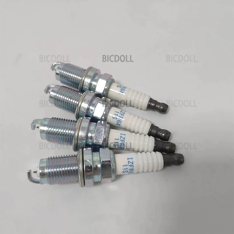 4/6pcs Iridium Spark Plug 5266 IZFR6K11S For Honda Civic VIII FD FA FN1 FK2 1.6L 1.8L CR-V III FR-V R18A2 R16A1 R18A1 R20A1
4/6pcs Iridium Spark Plug 5266 IZFR6K11S For Honda Civic VIII FD FA FN1 FK2 1.6L 1.8L CR-V III FR-V R18A2 R16A1 R18A1 R20A1