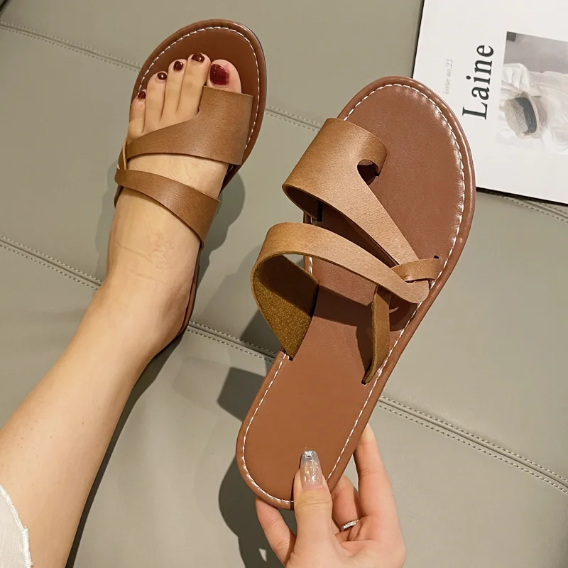 2023 Women's Platform Sandals Summer New Fashion Open Toe Casual Flat Female Slippers Woman Roman Beach Shoes Flip Flops Slides
2023 Women's Platform Sandals Summer New Fashion Open Toe Casual Flat Female Slippers Woman Roman Beach Shoes Flip Flops Slides