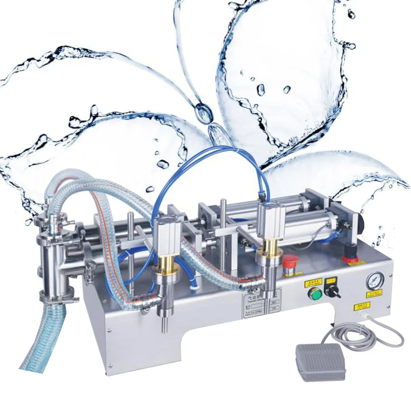 100/1000 /2500ml Electrical Double Head Horizontal Beverage Oil Filling Machine, Water Filling Machine , Liquid Filling Machine
100/1000 /2500ml Electrical Double Head Horizontal Beverage Oil Filling Machine, Water Filling Machine , Liquid Filling Machine