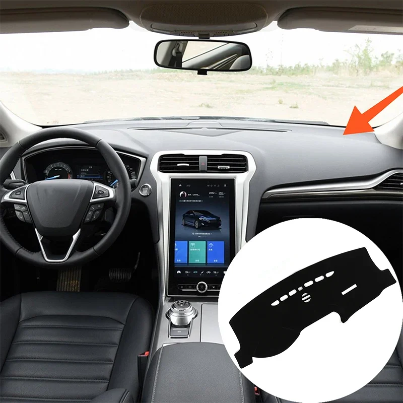 For Ford Mondeo 2013 2014 2015 2016 2017 2018 2019 Polyester Black Car Dashboard Sun Shade Avoid Light Mats Car Accessories
For Ford Mondeo 2013 2014 2015 2016 2017 2018 2019 Polyester Black Car Dashboard Sun Shade Avoid Light Mats Car Accessories