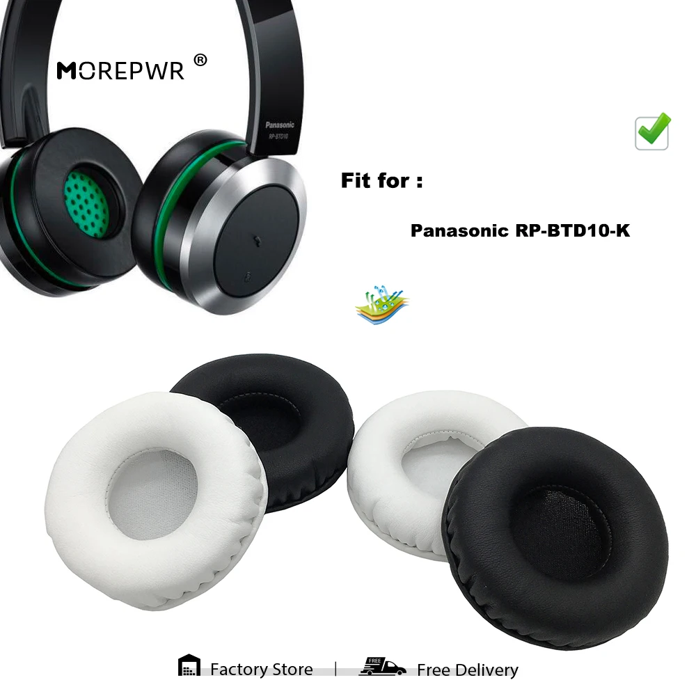 Morepwr New Upgrade Replacement Ear Pads for Panasonic RP-BTD10-K Headset Parts Leather Cushion Velvet Earmuff Sleeve Cover
Morepwr New Upgrade Replacement Ear Pads for Panasonic RP-BTD10-K Headset Parts Leather Cushion Velvet Earmuff Sleeve Cover