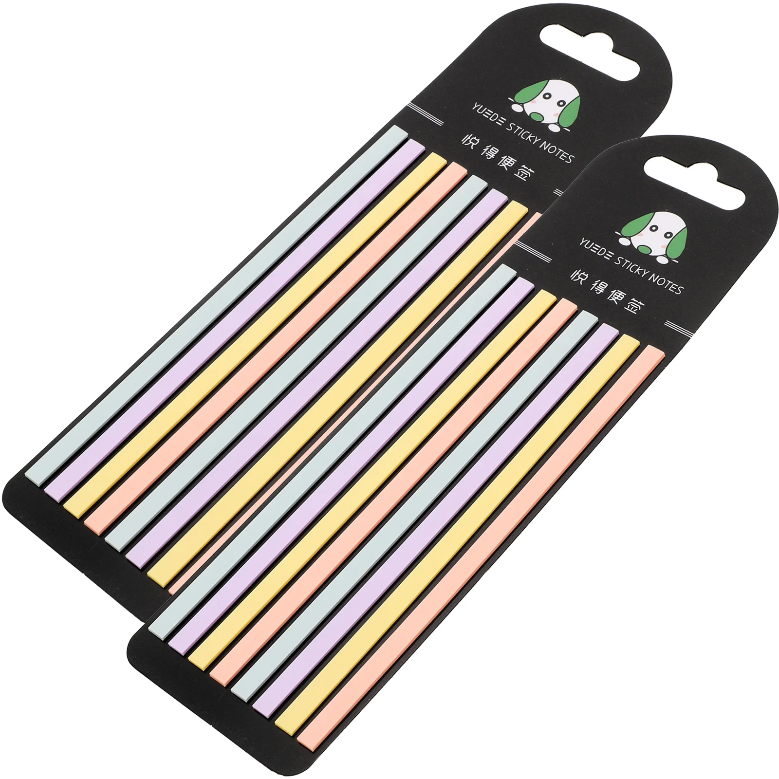 2 Bags Stickers Micro Sticky Notes Book Tabs Page Marker Convenient Memorandum Sentence Markers for Books Annotating Work
2 Bags Stickers Micro Sticky Notes Book Tabs Page Marker Convenient Memorandum Sentence Markers for Books Annotating Work
